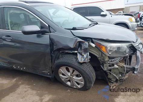 2013 Honda Cr-V Ex-L из США, поврежденный, VIN 2HKRM3H70DH503924